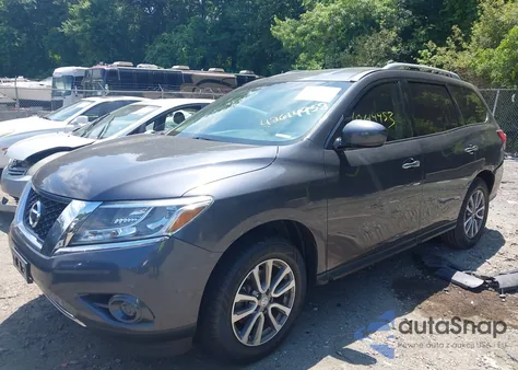 2013 Nissan Pathfinder Sv from USA, damaged, VIN 5N1AR2MM9DC646138